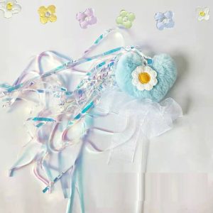 Plush Love Tassel Funny Cat Stick Toy