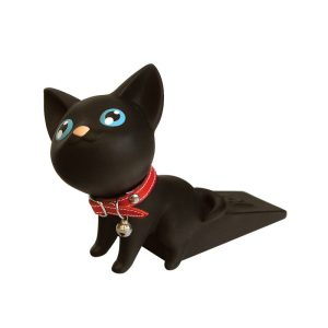 Door Handle Punch-free Door Stop Cute Cat Door Stopper Anti-collision
