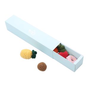 Cat House Fruit Built-in Cat Mint Cat Toy Set