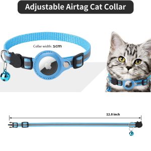 Cat Positioning Collar Reflective Bell