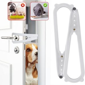 Flexible Cat Door Replacer Without Opening