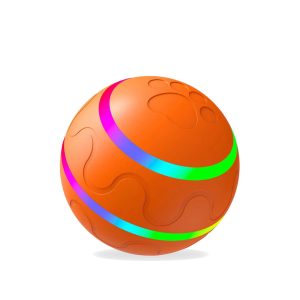 Wicked Ball Rolling Cat Toy, USB Self Rotating