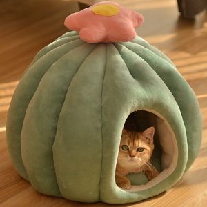 Cat’s Nest Closed Warm House House Type Pet Supplies