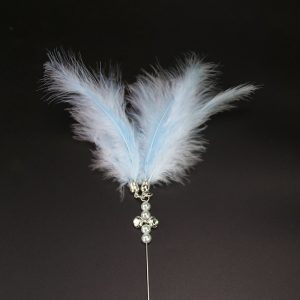 Fairy Cat Teaser Bell Feather Toy Interactive