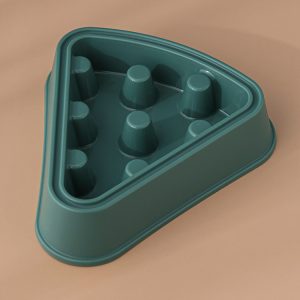Pet Cat Bowl Cartoon Pizza Single Bowl Slow Food
