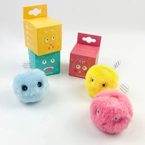 Kitty Calling Ball Toy Light-emitting Cat Teasing Ball Catnip Sound Molar Long Lasting Self-Hi Relieving Stuffy Toy Pet Products