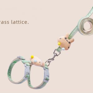 Cat Leash Anti-break Out Special Pet Chest Strap Adjustable
