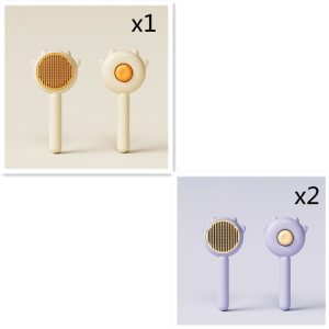 Cat Comb Massage Pet Magic Combs Hair Removal Cat Brush Pets Grooming Cleaning Supplies Scratcher