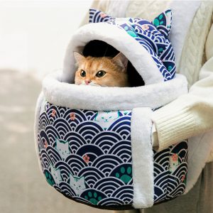 Carrier Fashionable And Personalized Multi-functional Cat Bag