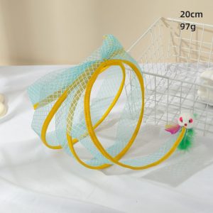 Cat Tunnel Feather Mouse Transformational Durability