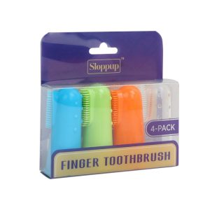 Pet Finger Toothbrush Cat