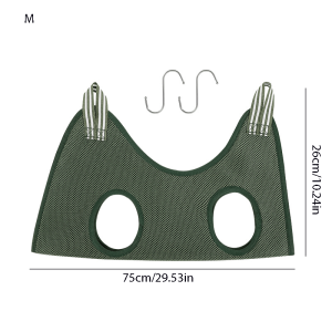 Pet Grooming Hammock Harness For Cat, Cat Grooming Sling For Trimming Nail And Ear Care, Pet Hammock Restraint Bag
