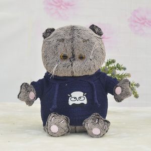 Simulation Cat Plush Toy
