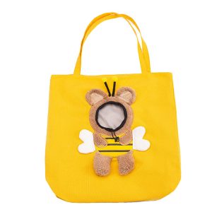 Cat Carrier Off-shoulder Bag Animal Patterns