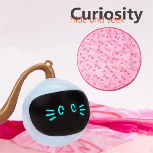 Automatic Cat Toy, Electric Rolling Ball