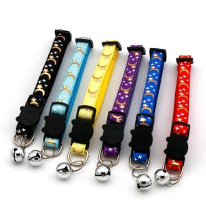 Pet Bronzing Moon XINGX Cat Collar