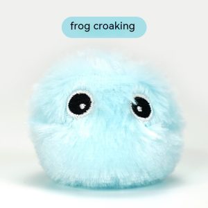 Rolling Toy Gravity Plush Calling Ball Cat