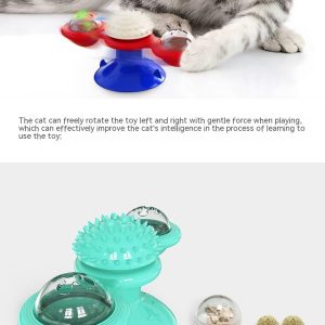 Turning Windmill Cat Teaser Toy
