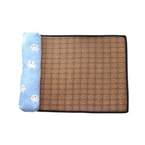 Cooling Mat For Pets – Ice Silk Pad For Cat To Beat The Heat In Summer