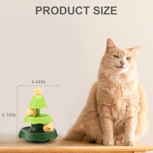 Interactive Rolling Cat Track Toy with Catnip Balls