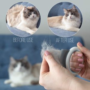 Pet Comb Effective Grooming Deshedding Dematting Tool For Your Cat’s And ’s Hair Problem