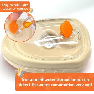 Cat Steam Brush Upgraded 4 In1 Steamy Cat Brush For Shedding Cat Brush Steamer For Massage Multifunctional Cat Hair Grooming Brush Pet Hair Removal Tool With Ringworm Detector For Cat