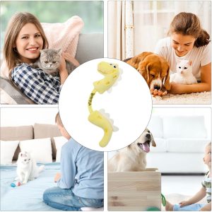 Cat Toys Cat Chew Toy For Teeth Cleaning Catnip Rope Toys For Cats Springs Cat Toy Interactive Cat Kicker Toys For Indoor Cats
