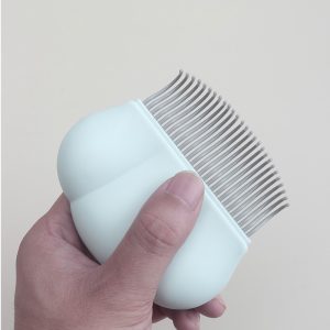 Paw Soft Deshedding Brush Grooming And Shedding Matted Fur Remover Dematting Tool For Long And Short Hair Cat Bunny