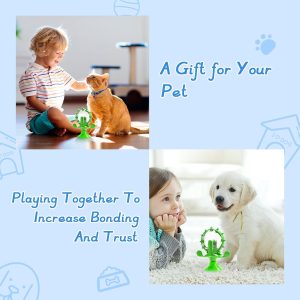 Interactive Cat Toy Puzzle Toy Pet Slow Feeder For Bored Indoor Cat Small Medium