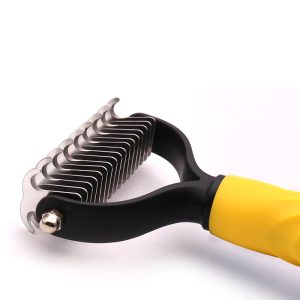 New Arrival Pet Hair Removal Comb Cat Brush Pet Hair Grooming Tool Hair Shedding Combs Pet Fur Trimming Dematting Brushs