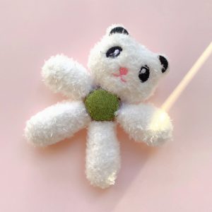 Indoor Catnip Ball Edible Catnip Chewing Toy Interactive Snack Ball For Cleaning Kittens Teeth Stuffed Cat Grass Toy For Pets