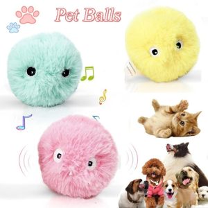 Summon Cat Toy Ball Interactive Gravity Ball Pet Supplies Cat Toy Bird Call Ball To Attract Pets