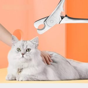 Pet Stainless Steel Nail Clipper For Cats Small