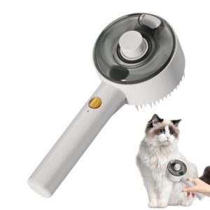 Cat Steamy Brush Pet Spa Brush Cat Defur Comb Steamy Pet Brushes USB Rechargeable Comb For Long And Short Hair