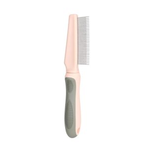 Pet Detangler Comb Pet Hair Removal Comb Cats Combs Rake CombsShedding Combs Grooming Combs Dematting Combs