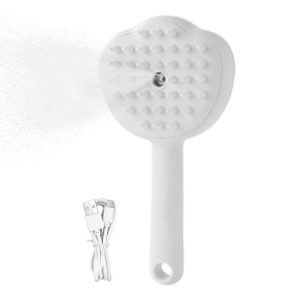 Cats Steamy Brush Steam Brush Electric Sprayer For Massage Pet Grooming Tool Shedding Electric Sprays Cats Massage Combs