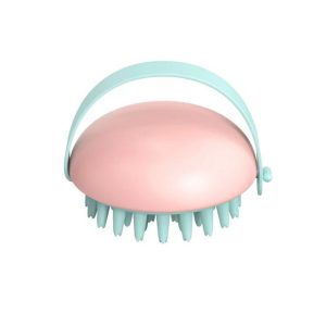 Pet Silicone Bathing Brush Cat Massage Scrubbing Brush Wet And Dry Pet Cleaner