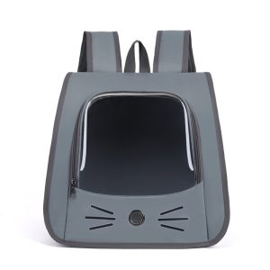 Pet Cat Carrier Bag Cat Backpack Outdoor Breathable Portable Shoulders Bag For Cats Small Transport Carrier