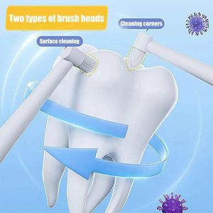 Pet Toothbrush Kitten Tooth Brushes Small Cats Safe Oral Care Odorless Cat Tooth Care Brush With Anti-Slip Handle Pet Teeth