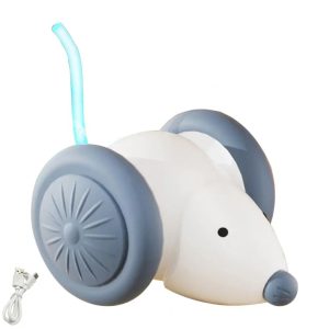 Cat Toys Interactive Electric Mouse Toy Automatic Teasing Stick
