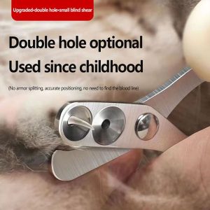 Professionals Cute Shape Pet Cat Nail Clipper Cutter Grooming Scissor Clipper Claw Nail Supplies Pet Nail Trimmer