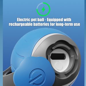 Speedy Tail Rolling Cat Ball Toy, Two Speed Settings