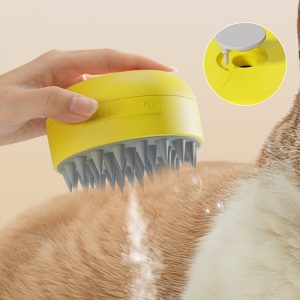 Cat Spray Comb Electric Massage Comb Hair Pet Spray Lice Comb Massager Vaporizer Comb Steam Brush Cat Pet Cleaning & Bathing Pet Products