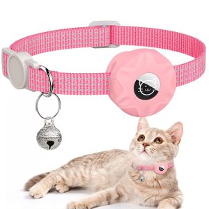 Fashion Cat Collar Tracker Silicone Case