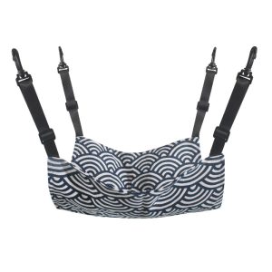 Lamb Fleece Cat Hanging Beds Pets Cage Hammock Bed For Kitten Hanging Seat Indoor Durable Winter Cat Bed Kitty Nest Cushion Pet Products