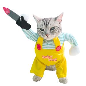 Cat Costume Clothing Yellow Knife Assassin