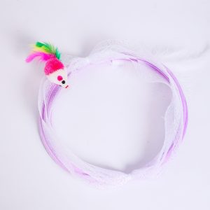 Cat Tunnel Self-Hi Relieving Stuffy Toy Channel Kittens
