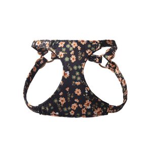Cat Super Beautiful Floral Series Harness Suit With Hand Holding Rope