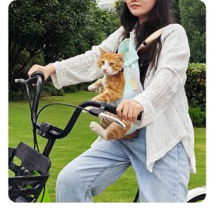 Carrier Chest Go Out Cat Bag Pocket Walking Artifact Backpack