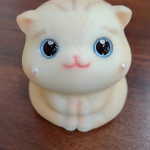 Interactive Toy Simulation Cat Squeezing Silicone Pressure Reduction